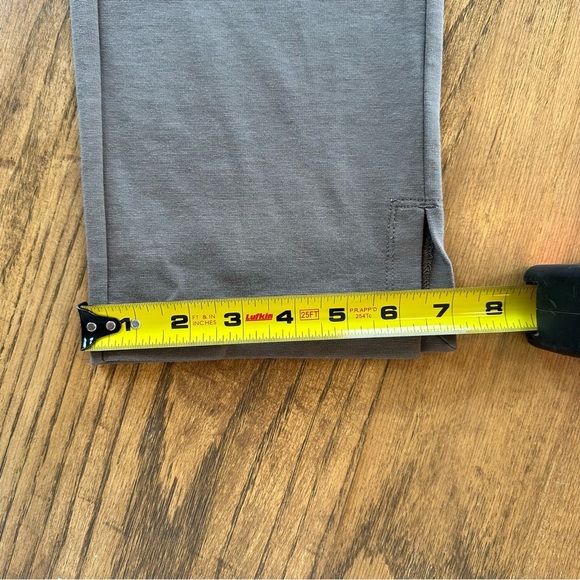 Eileen Fisher Cotton Blend Pull On Pants Size XS Brown Casual Comfy Elastic - Picture 8 of 9